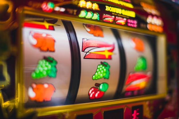 Bigger Bass Bonanza free spins bonus round with money bag collection mechanic